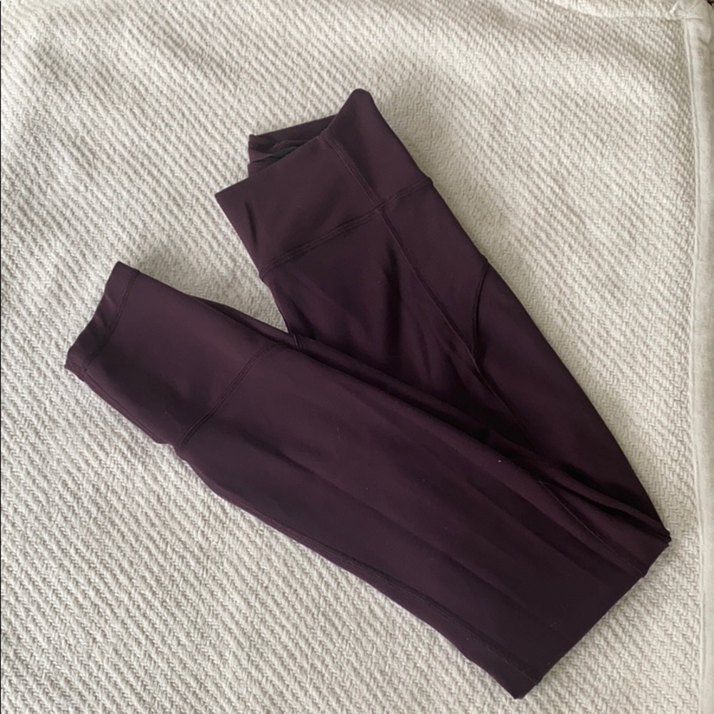 High-waist Lululemon pants
